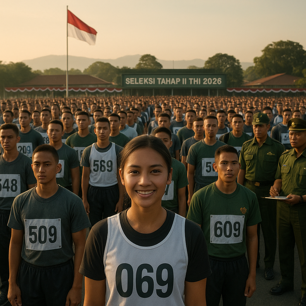Putra-Putri Terbaik Indonesia Lolos Seleksi Tahap II TNI 2026, Siap Dikukuhkan Jadi Calon Prajurit