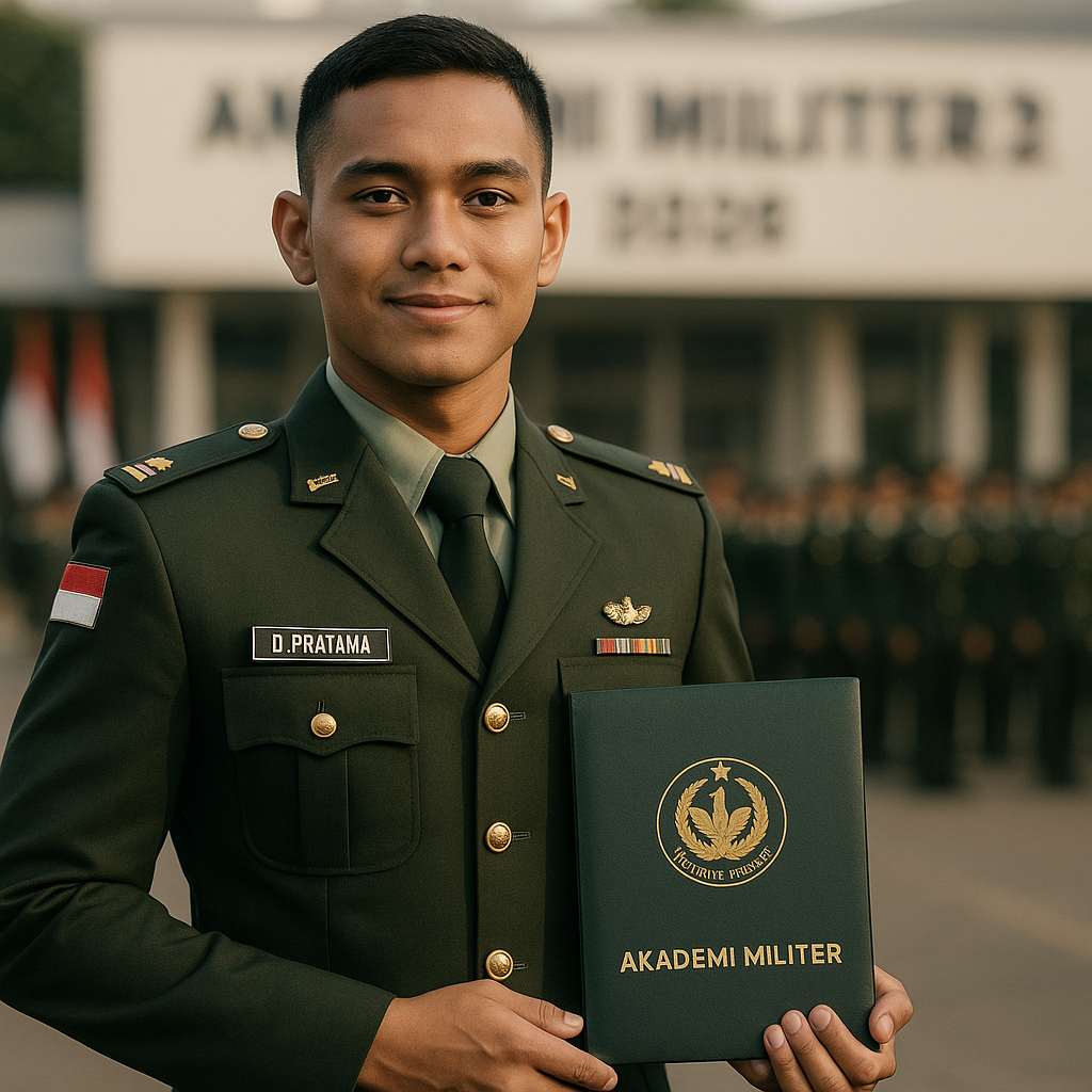 Lulusan Terbaik Akademi Militer 2026: "Saya Siap Ditempatkan di Manapun, Demi Indonesia"