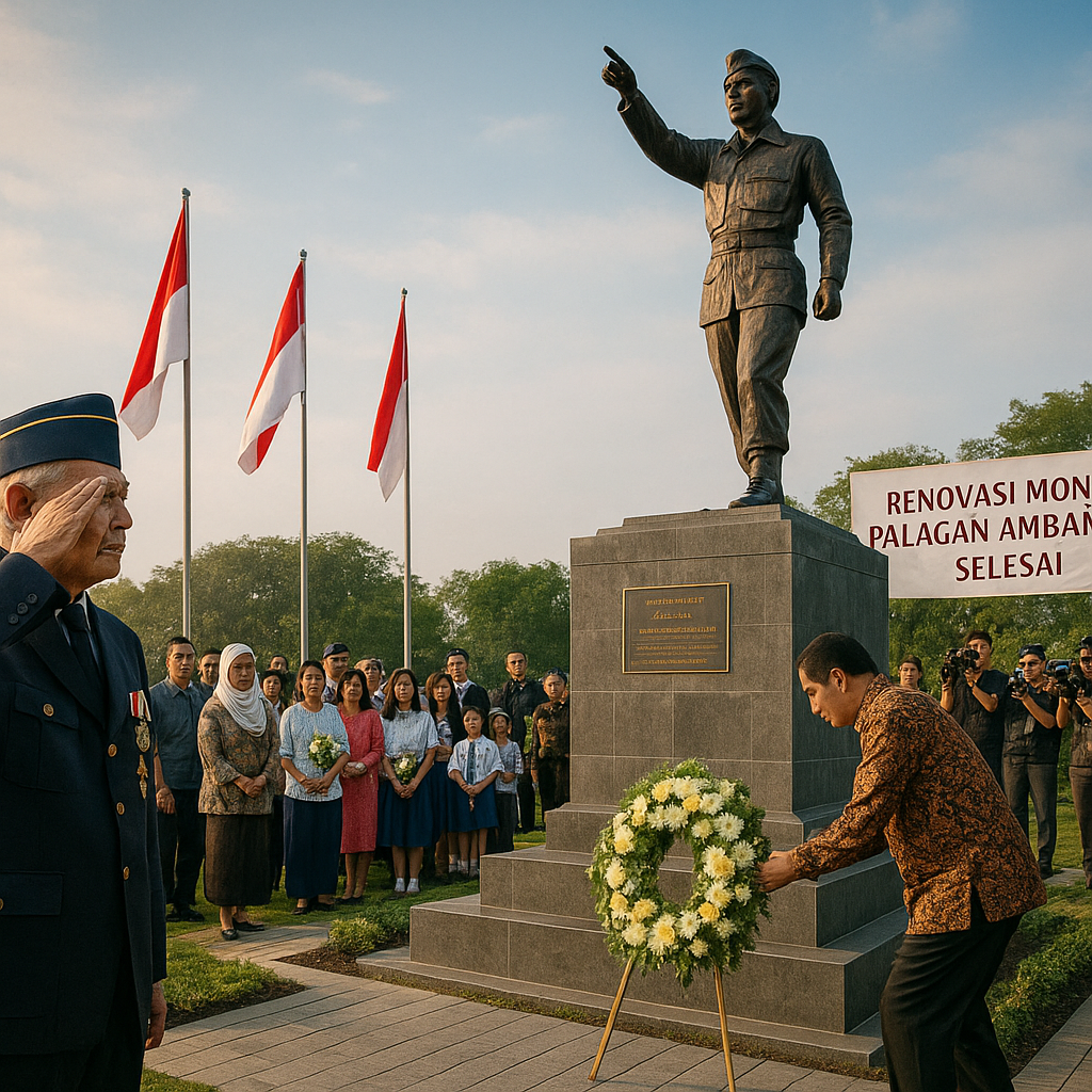 Renovasi Monumen Palagan Ambarawa Selesai, Mengenang Strategi Jenderal Soedirman