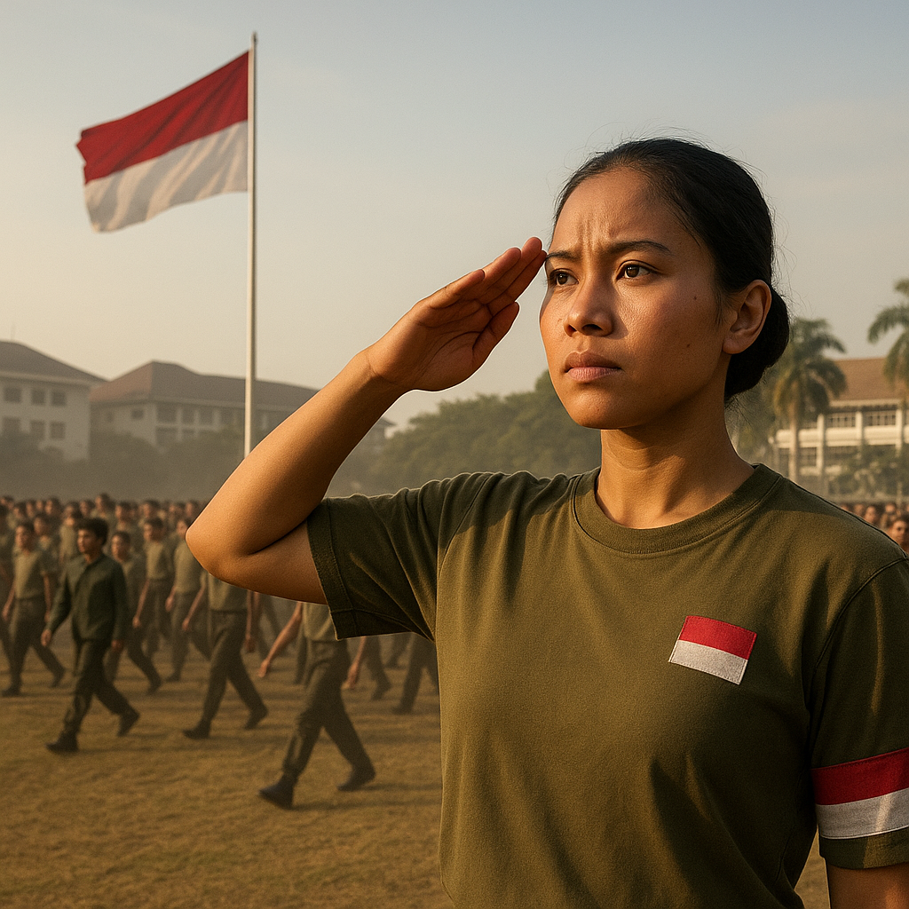 Pendidikan Bela Negara untuk Mahasiswa: Membangun Generasi Tangguh dan Cinta Tanah Air
