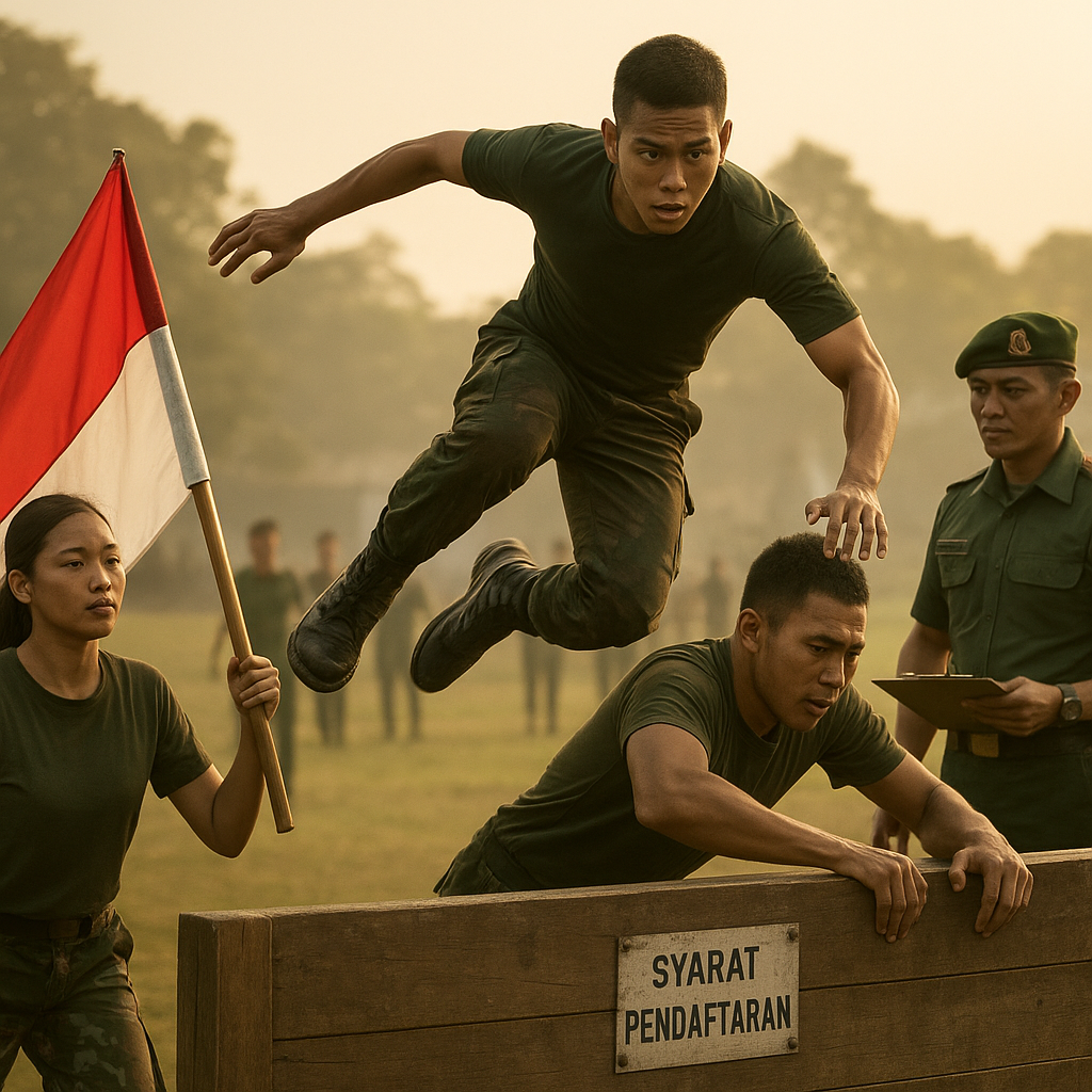 TNI Rilis Syarat Pendaftaran Bintara TNI AD 2026: Lompati Rintangan dan Buktikan Jiwa Ksatria