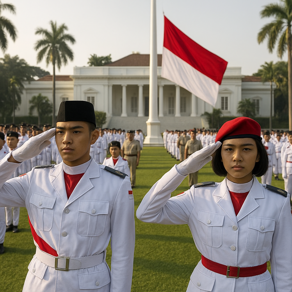 Paskibraka Nasional 2026 Dimulai, 68 Putra-Putri Terbaik Siap Kibarkan Sang Saka