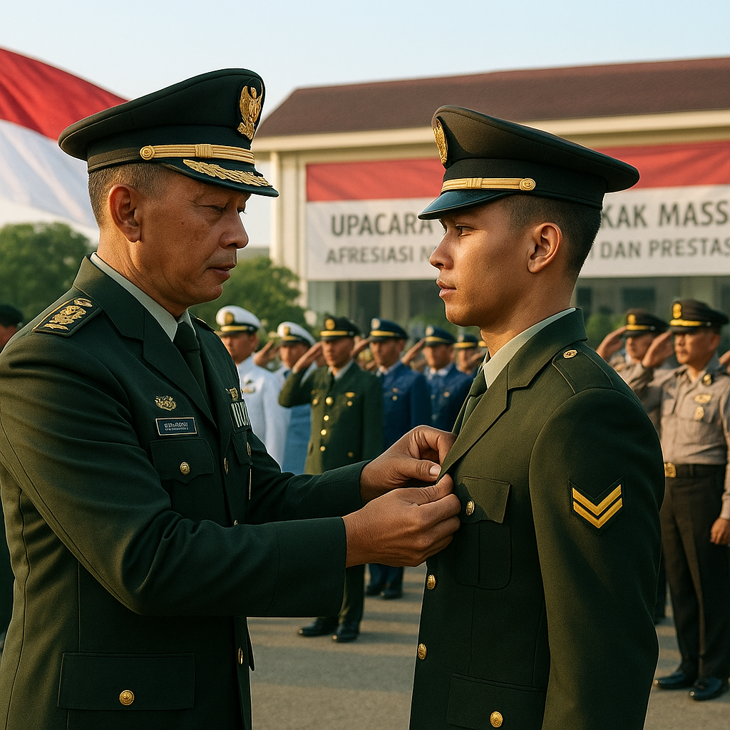 Upacara Kenaikan Pangkat Massal, Apresiasi Untuk Dedikasi dan Prestasi Prajurit