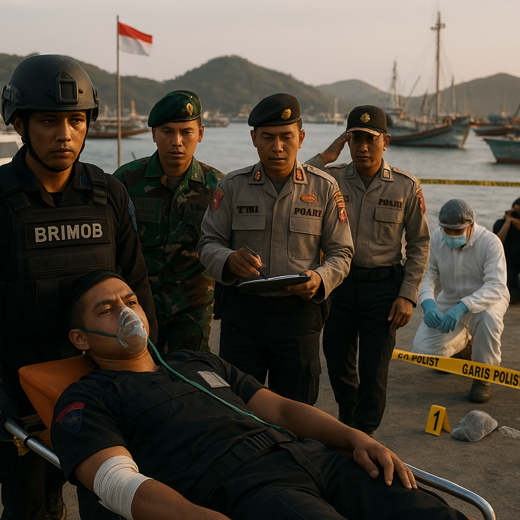 Jiwa Korsa di Tengah Ujian: Kronologi Heroik Penikaman Brimob Labuan Bajo dan Respons Cepat Institusi