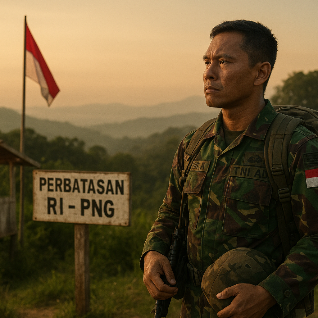 Pengabdian tanpa Batas: Kisah Prajurit di Perbatasan yang Bertahan 10 Tahun Lepas dari Keluarga
