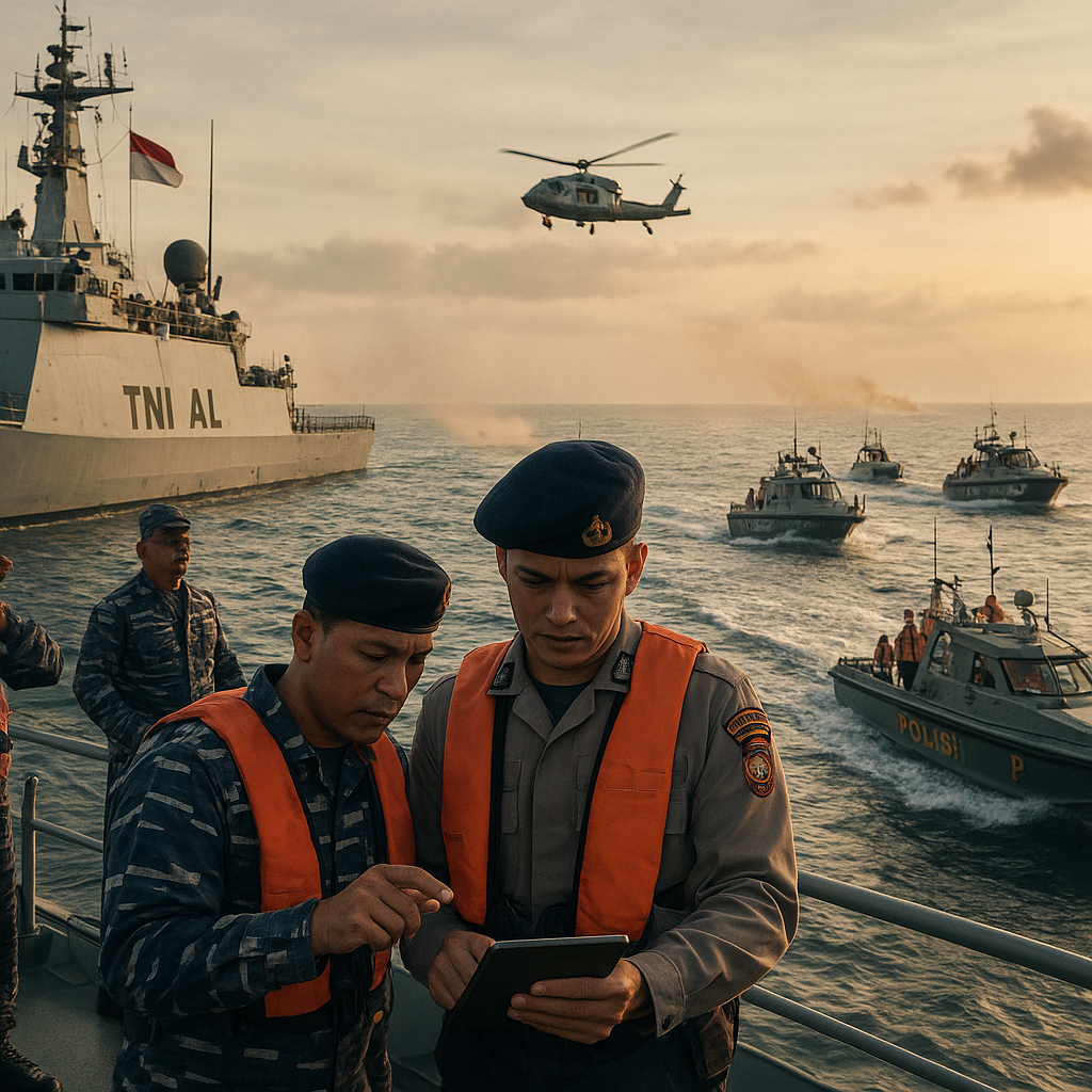 Latihan Gabungan TNI-Polri di Laut Jawa: Pamer Kekuatan dan Soliditas Bangsa