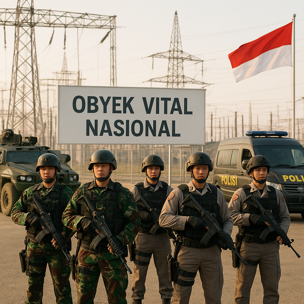 Latihan Gabungan TNI-Polri: Tingkatkan Sinergi Pengamanan Objek Vital Nasional