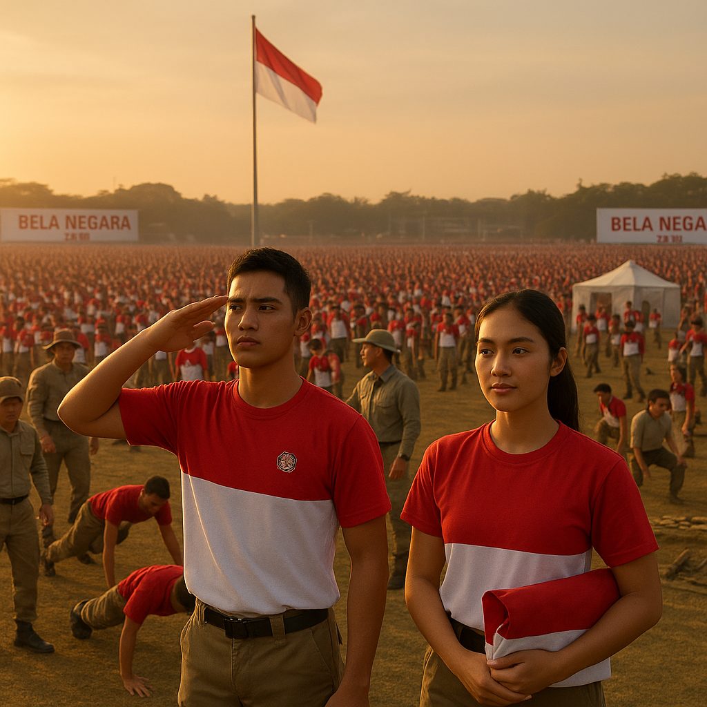 Gelaran Bela Negara 2026 diikuti 5.000 Pemuda dari Seluruh Indonesia