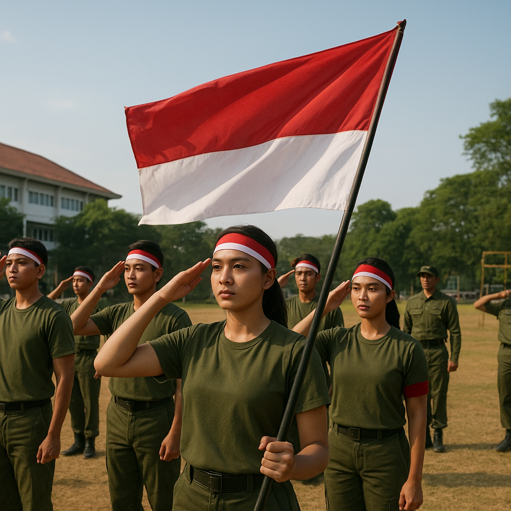 Latihan Bela Negara bagi Mahasiswa: Membentuk Generasi Muda yang Tangguh dan Cinta Tanah Air