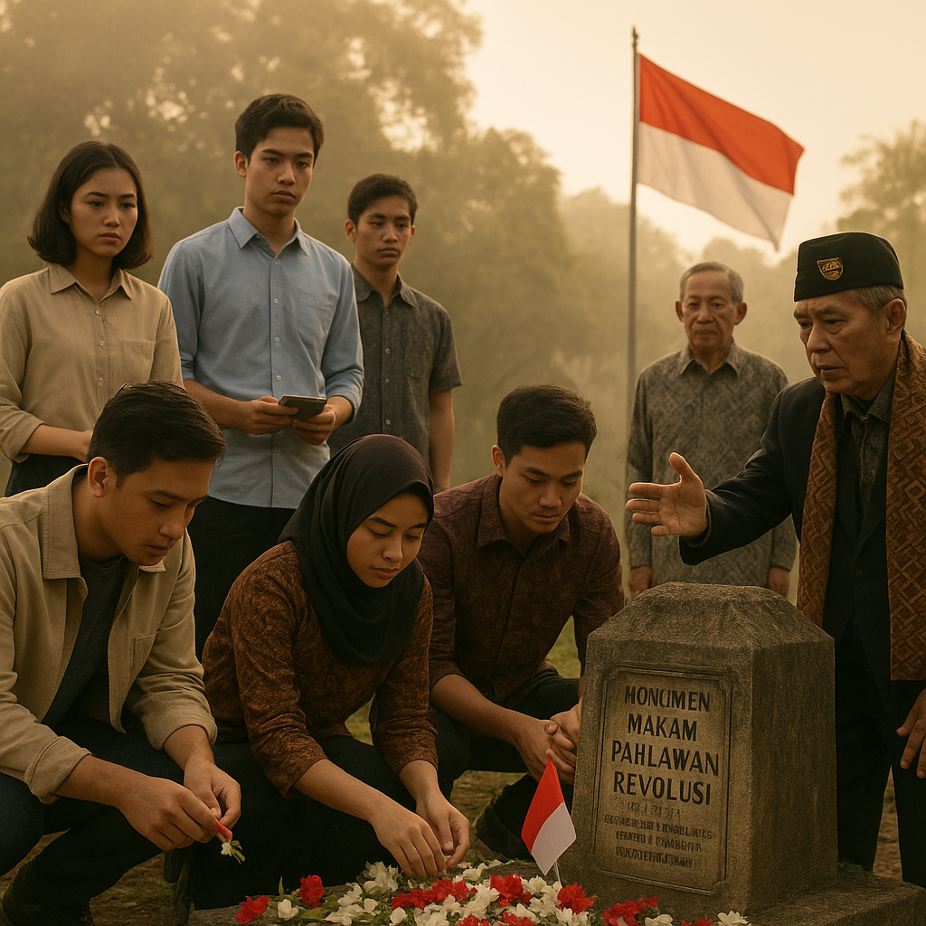 Napak Tilas Perjuangan Pahlawan Revolusi, Menyulut Api Nasionalisme di Hati Generasi Muda