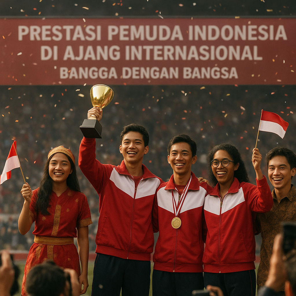 Prestasi Pemuda Indonesia di Ajang Internasional, Bangga dengan Bangsa