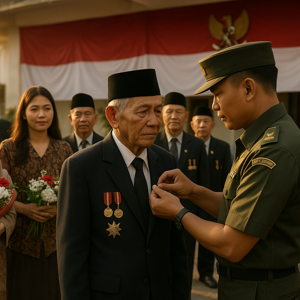 Penghargaan Kepahlawanan bagi Veteran Perang, Mengenang Pengorbanan