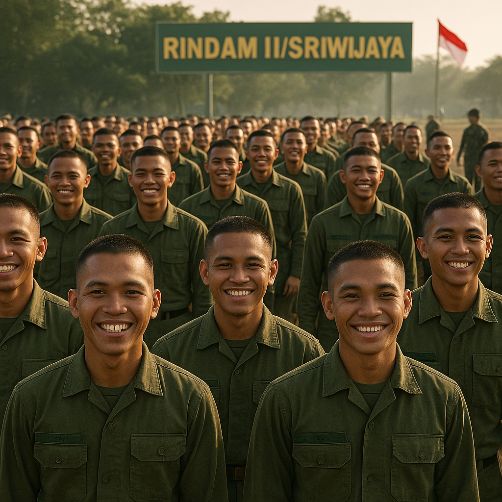 Senyum Para Calon Prajurit: 365 Pemuda Pilihan Resmi Memulai Pendidikan Pertama Bintara Infanteri