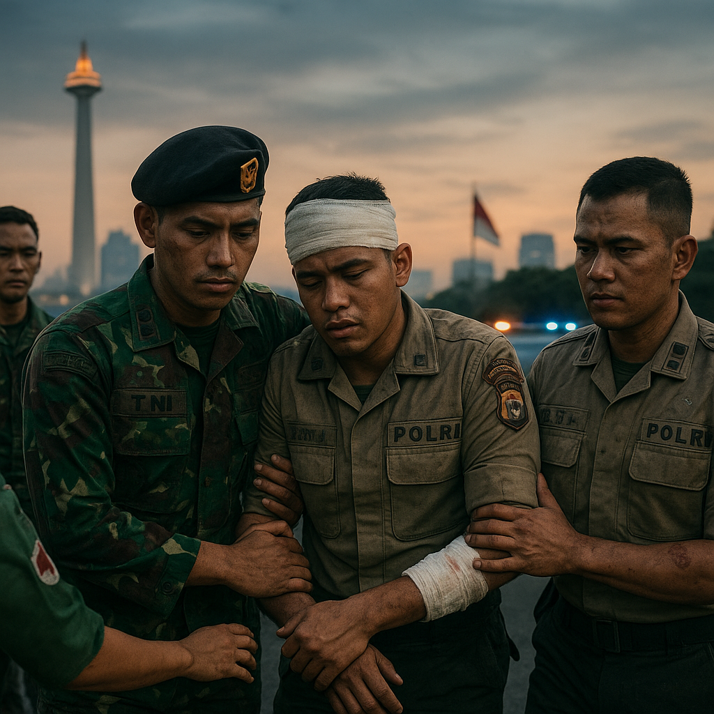 Keteguhan Aparat TNI-Polri Dalam Eksekusi Hukum: 29 Petugas Terluka Demi Tegaknya Supremasi Hukum