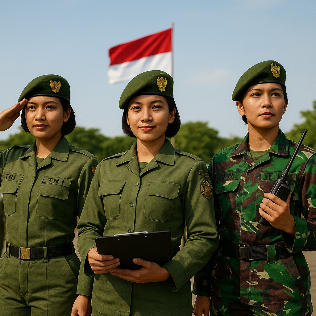 Prajurit Wanita TNI: Mengukir Prestasi dan Menghancurkan Batasan di Dunia yang Didominasi Pria