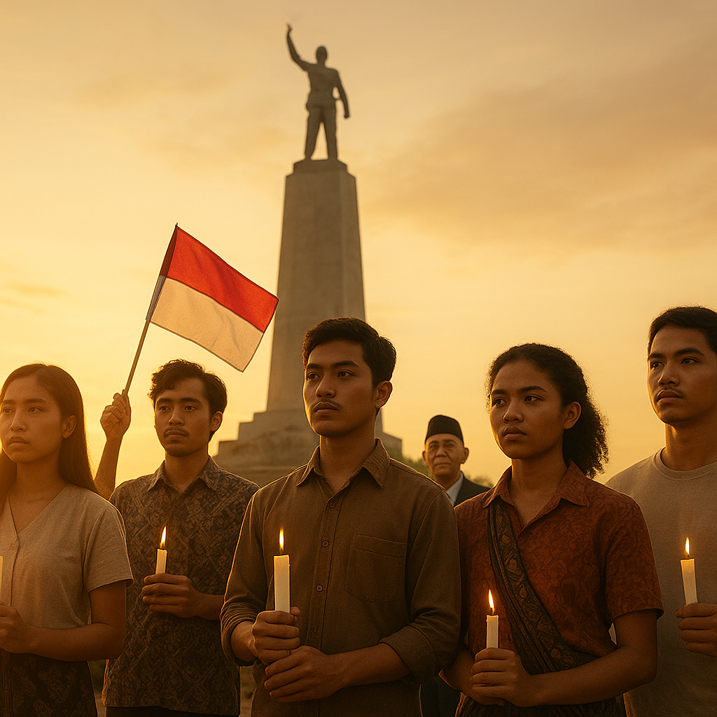 Renungan Heroik di Hari Pahlawan: Menyalakan Kembali Api Perjuangan di Kalangan Generasi Muda