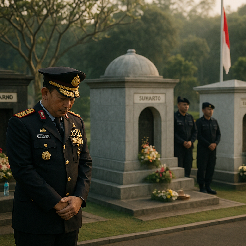 Spirit Tiga Presiden Menjadi Inspirasi Abadi bagi Pengabdian Polri