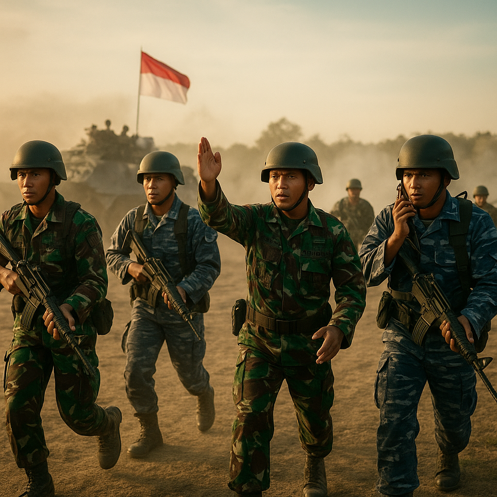 Latihan Tempur Gabungan: Menajamkan Ketajaman dan Soliditas Prajurit TNI