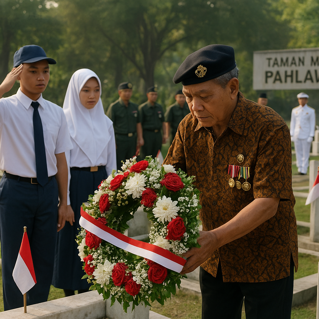Meneladani Nilai Kepahlawanan: Ziarah ke Taman Makam Pahlawan Kalibata