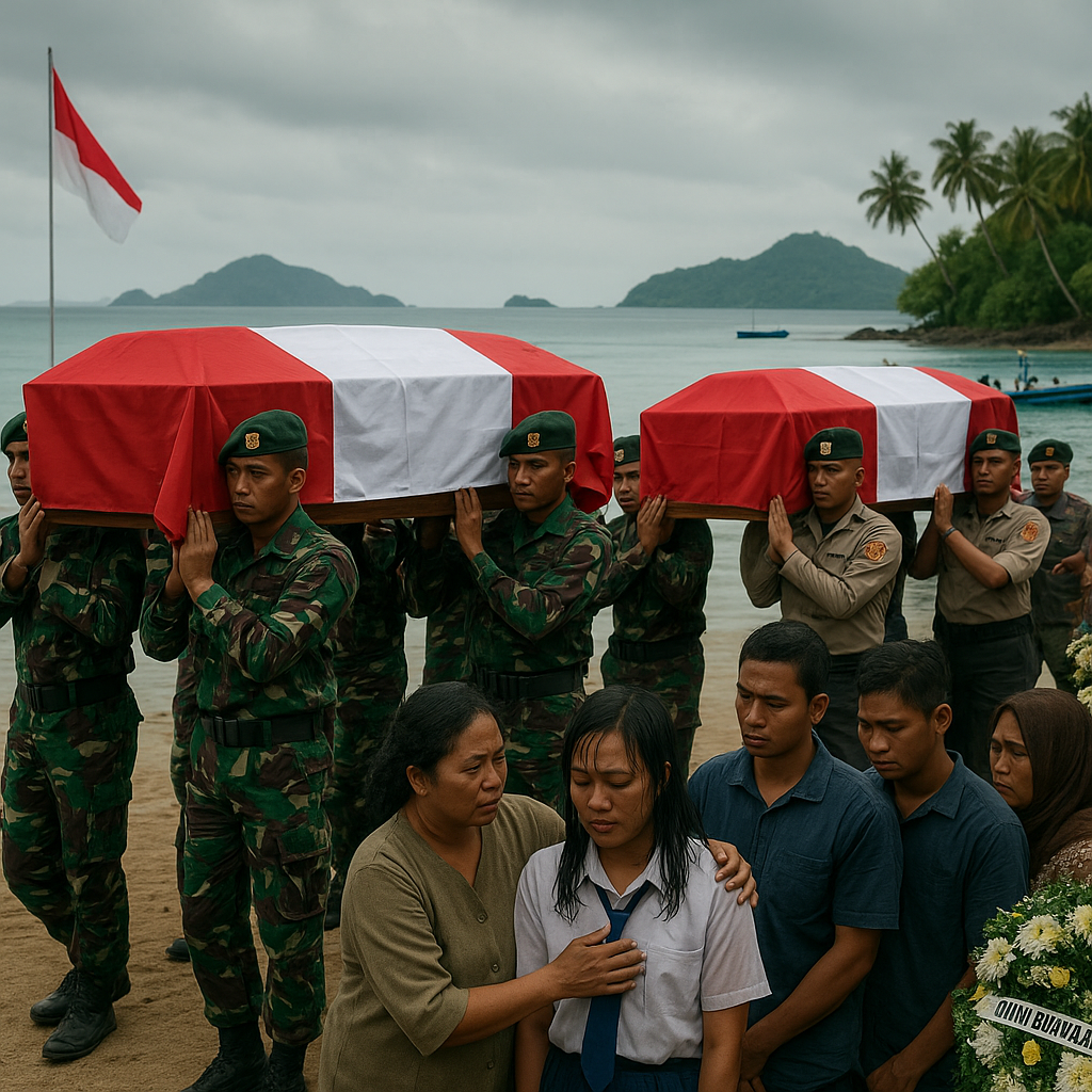 Polisi dan Prajurit TNI Gugur Jadi Pahlawan Kemanusiaan, Selamatkan Pelajar Tenggelam di Maluku