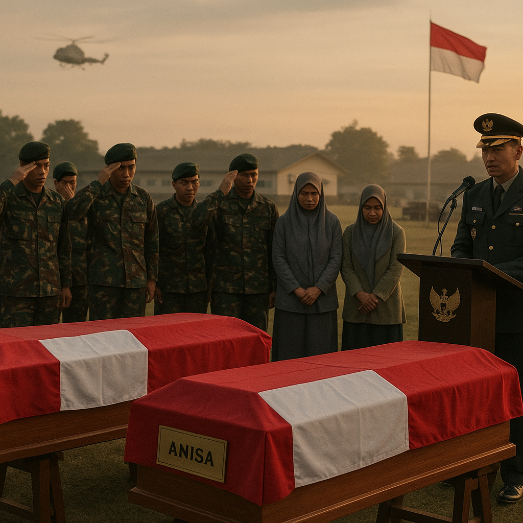 Jiwa Pengorbanan dalam Latsar Militer: Refleksi atas Para Calon Pengabdi Bangsa