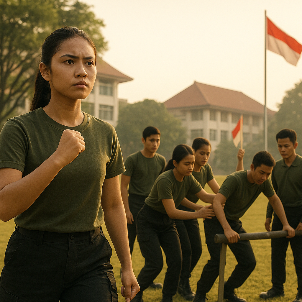 Bela Negara bagi Mahasiswa: Bukan Hapi Teori, Tapi Bekal Mental Tangguh untuk Masa Depan