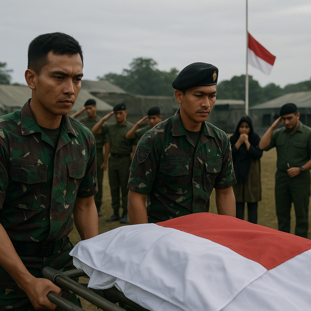 Peserta SPPI Meninggal dalam Latihan Militer: Pengorbanan di Jalan Pengabdian