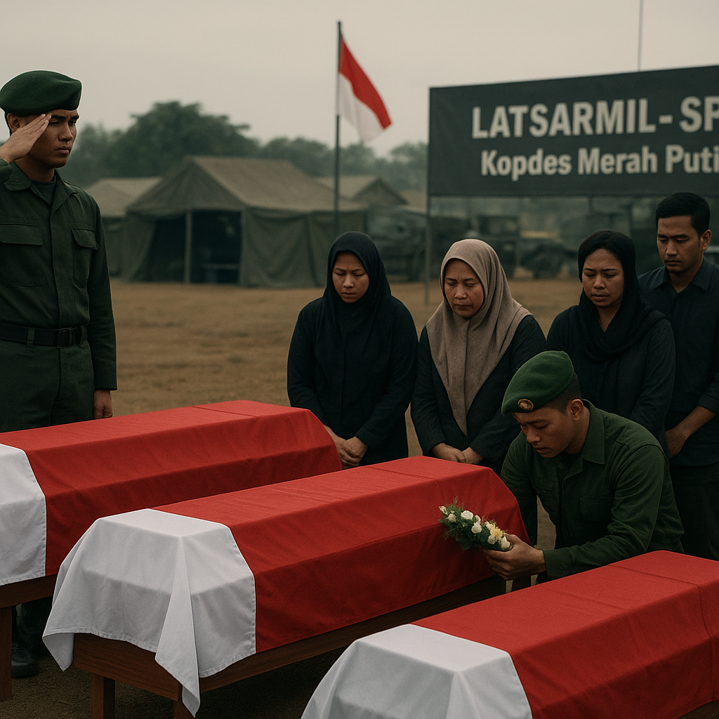 Tiga Peserta SPPI Kopdes Merah Putih Meninggal Saat Latihan Dasar Militer, Istana Minta Evaluasi