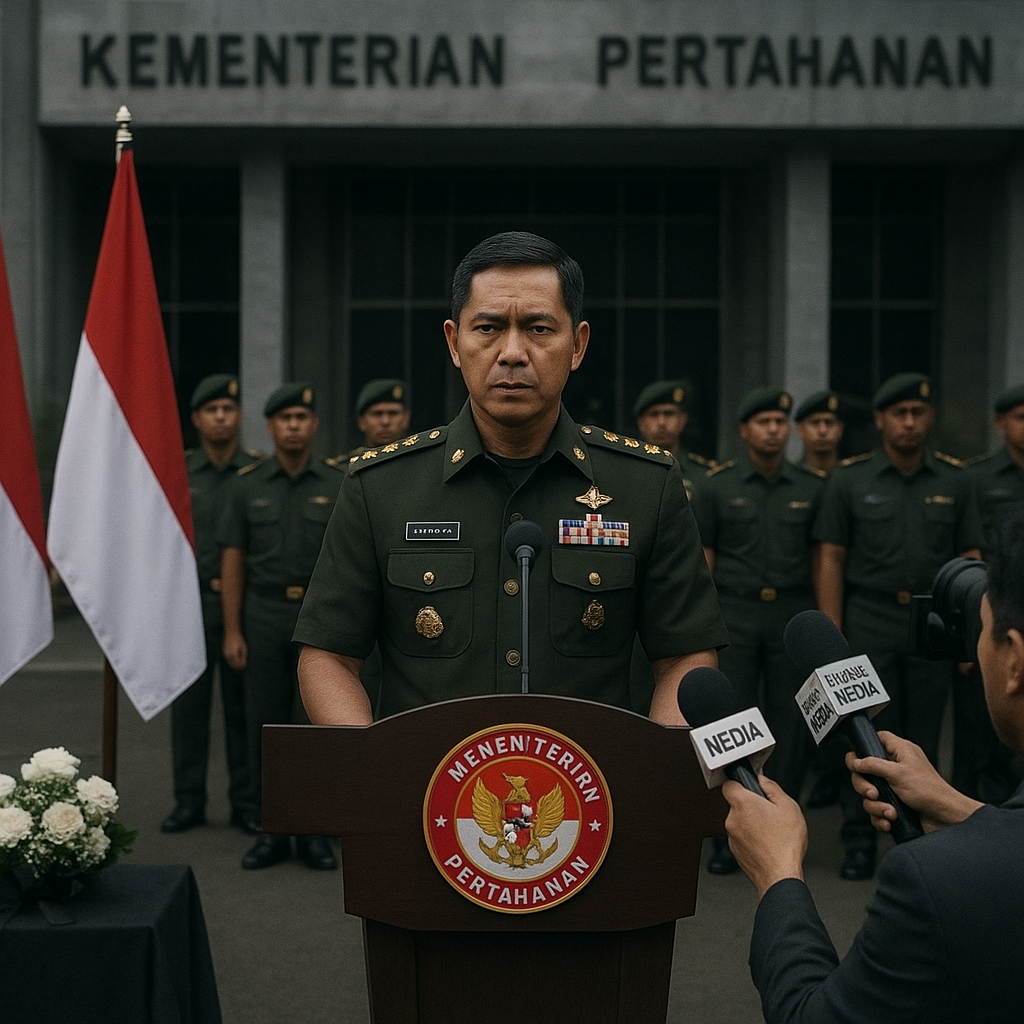 FULL! Kemhan Buka Suara soal 5 Calon Manager Kopdes Meninggal saat Latihan Bela Negara
