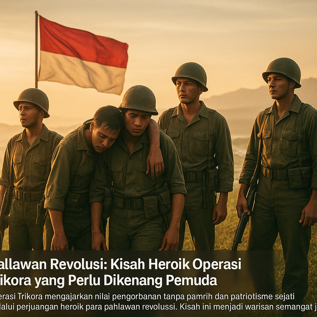Pahlawan Revolusi: Kisah Heroik Operasi Trikora yang Perlu Dikenang Pemuda