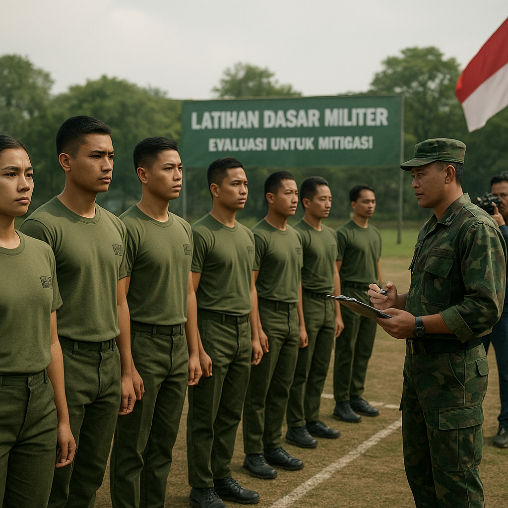 Latihan Dasar Militer Sarjana Penggerak Tetap Dilanjutkan, Evaluasi untuk Mitigasi