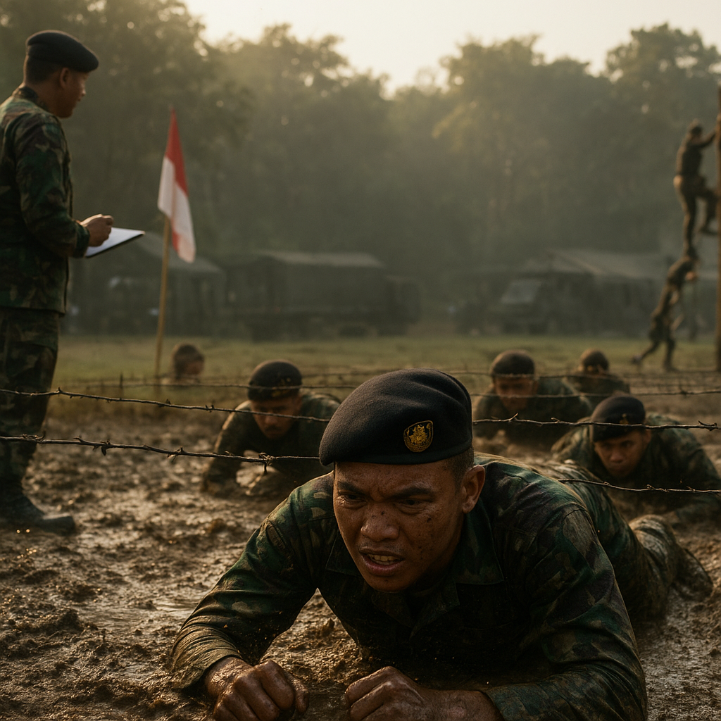 Gelaran Lomba Komando Tingkat Nasional: Ajang Tempur Calon Pemimpin TNI Terbaik