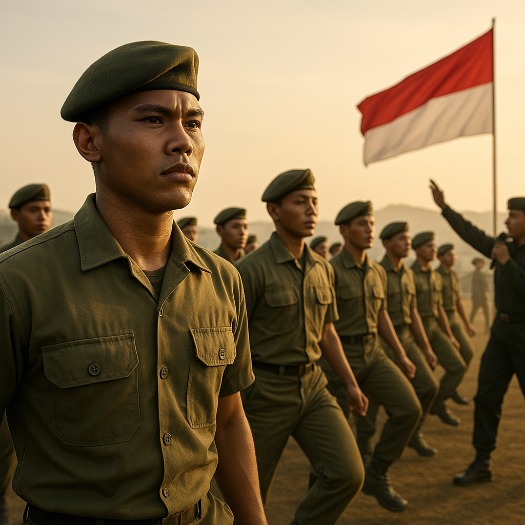Jiwa Korsa dan Nasionalisme: Fondasi Abadi dari Latihan Dasar Militer