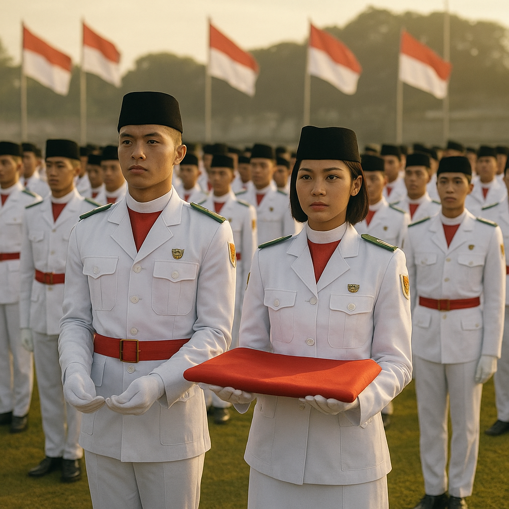 Paskibraka 2026: 68 Pemuda Pilihan Siap Kibarkan Sang Saka Merah Putih