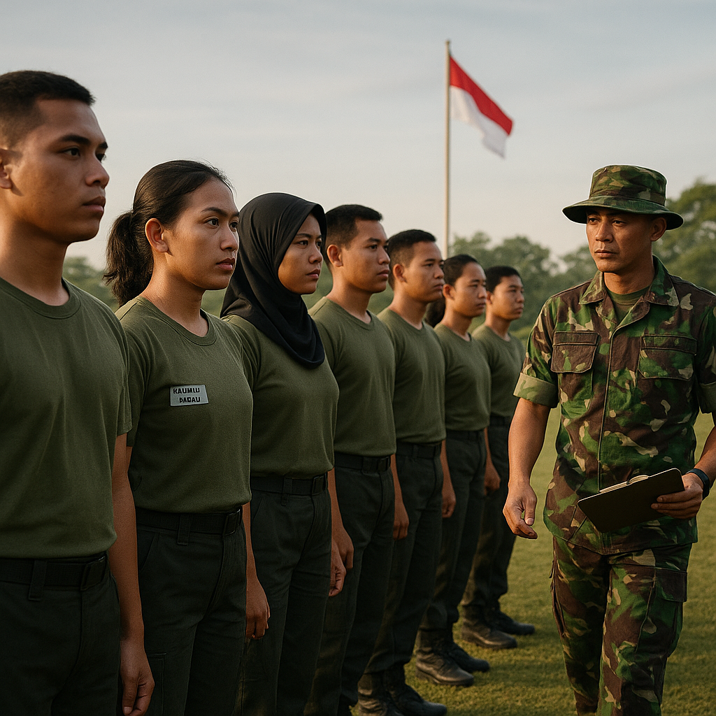 Anggaran Latihan Dasar Militer: Investasi Besar untuk Membentuk Karakter Pemimpin Masa Depan