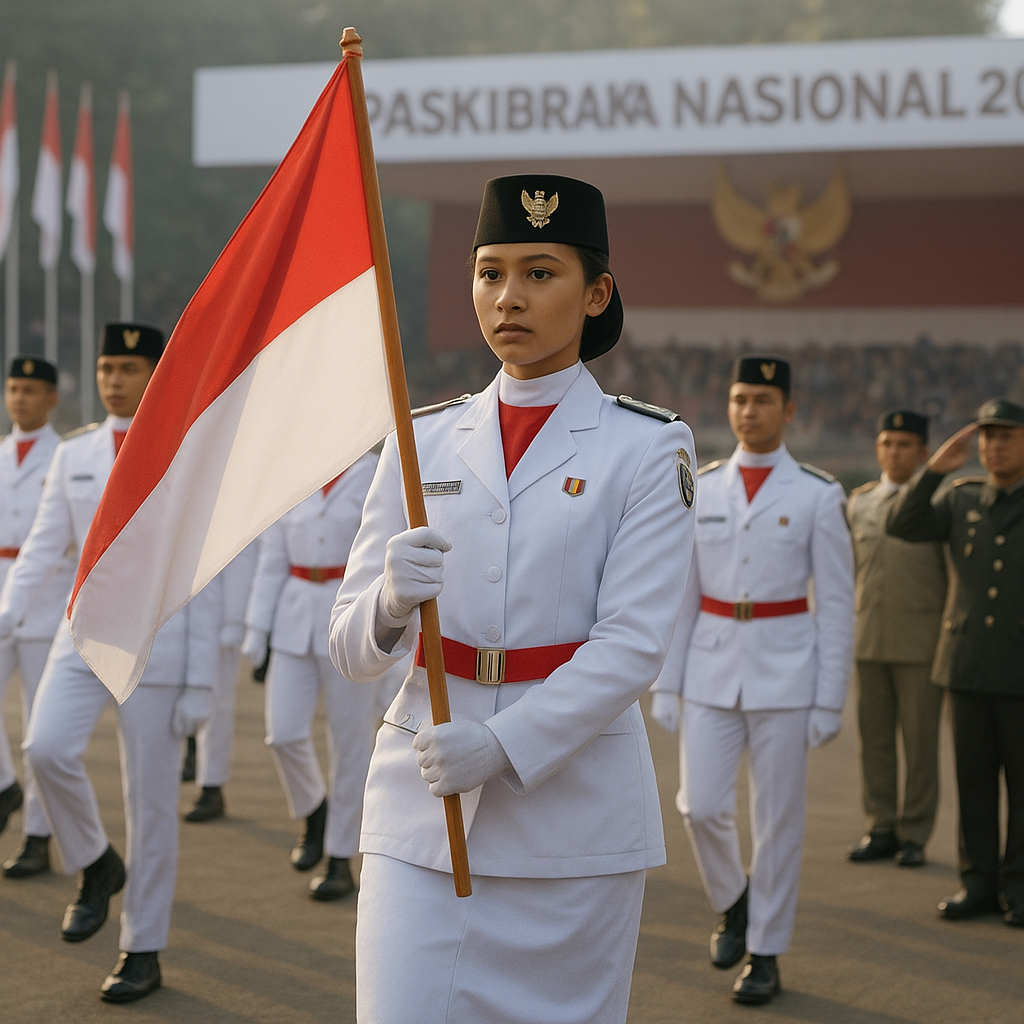 Paskibraka Nasional 2026 Dimulai, Prosesi Penuh Khidmat Pilih Putra-Putri Terbaik Bangsa