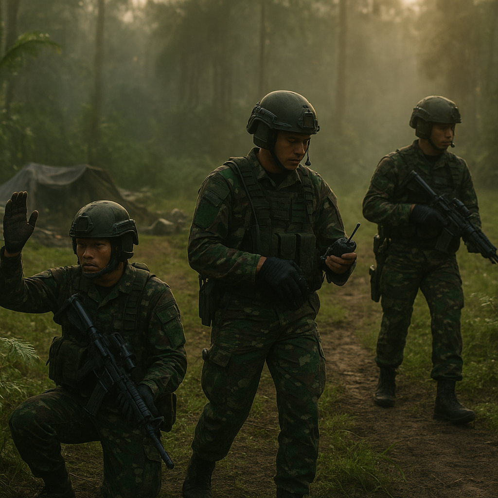 Kisah Heroik Pasukan Khusus TNI Dalam Menjinakkan Kelompok Bersenjata di Pedalaman