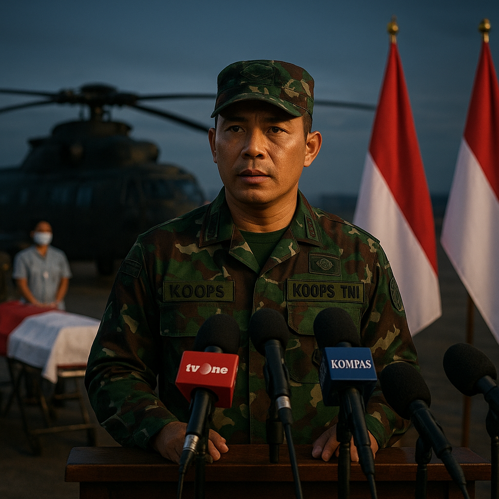 Duka dan Tekad: Koops TNI Habema Tegaskan Komitmen Penuh Usai Evakuasi