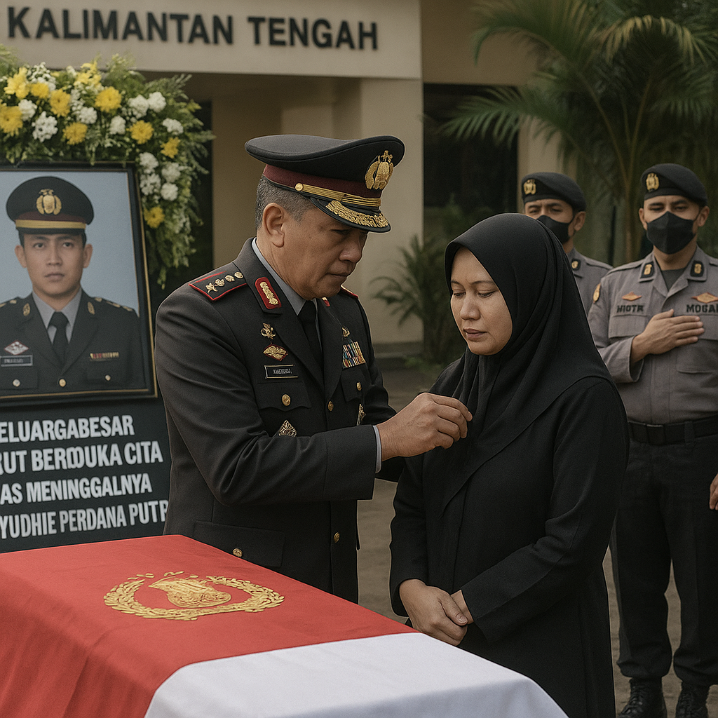 Pengabdian Hingga Akhir Napas: Polisi Gugur Dalam Gerebekan Bandar Narkoba, Kapolri Berikan Pangkat Luar Biasa