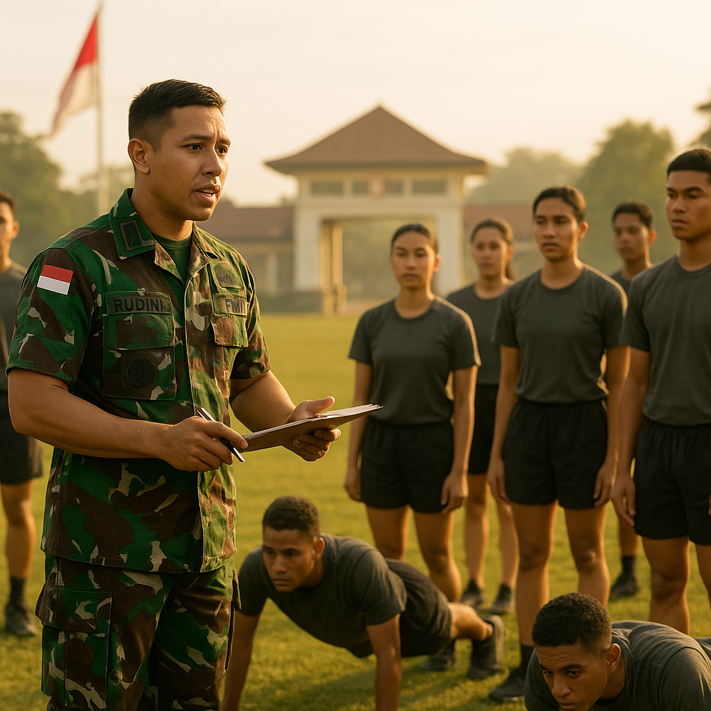 Prajurit TNI Bagikan Tips Fisik dan Mental Hadapi Seleksi Masuk Akademi Militer