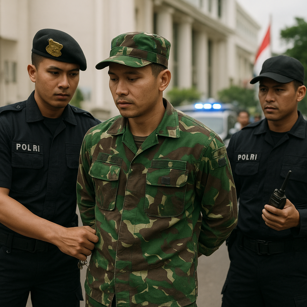 Prajurit TNI Gadungan yang Berani Sumpah Setia kepada Negara Ditangkap, Ini Pelajarannya