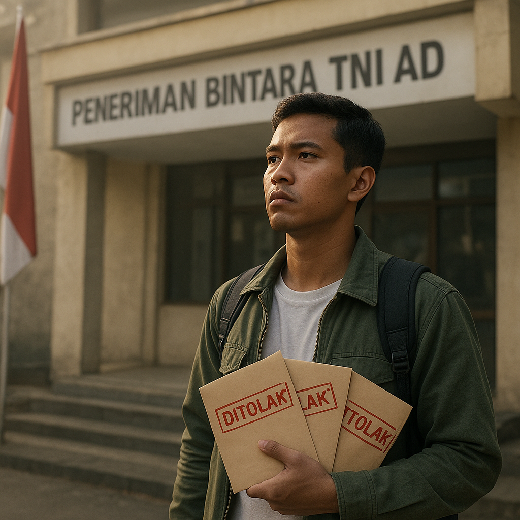 Jalan Terjal Menuju Bintara: Kisah Pemuda yang 4 Kali Gagal Tak Pernah Menyerah