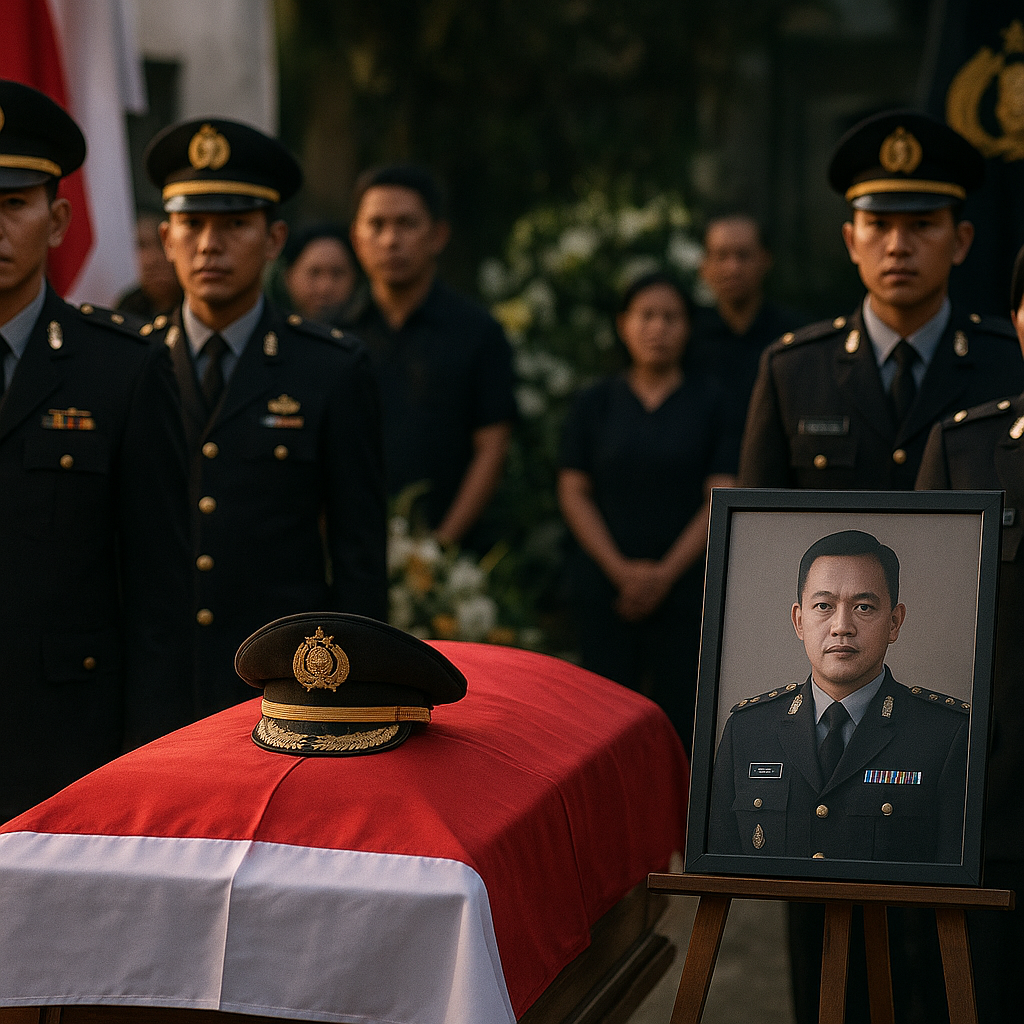 Api Pengabdian Tak Pernah Padam: Brigjen Polisi Nopandri Ramadhana Gugur dalam Kobaran Perang Melawan Narkoba