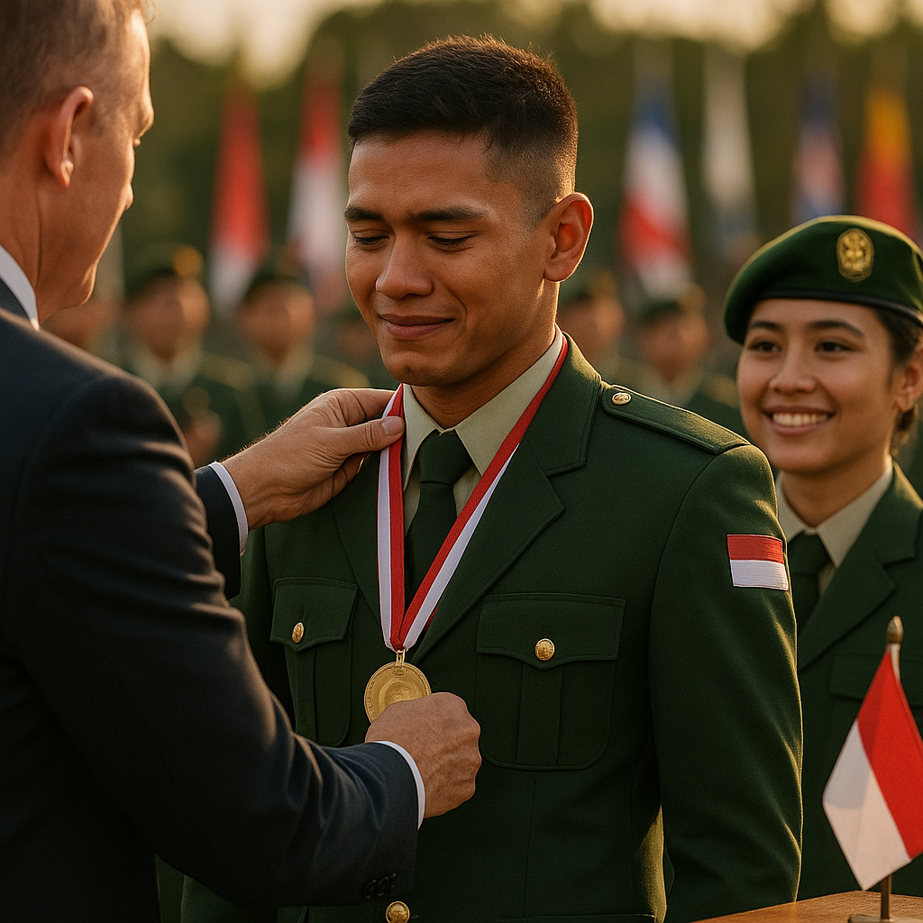 Prestasi Gemilang Taruna Akmil di Ajang Internasional, Buktikan Kualitas Prajurit Muda Indonesia