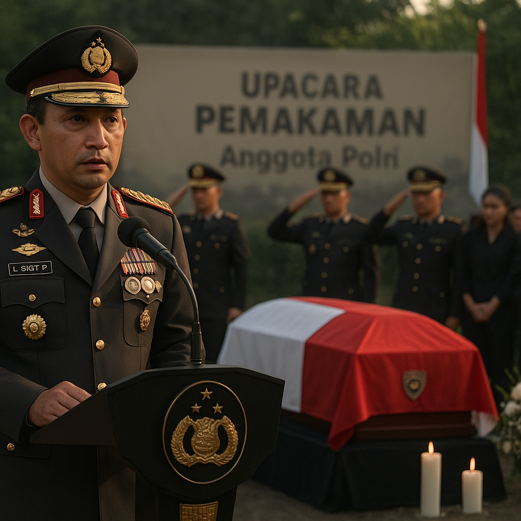 Ketegasan di Medan Laga: Polri Vows Lanjutkan Perang Melawan Narkoba Pasca Gugurnya Tiga Prajurit