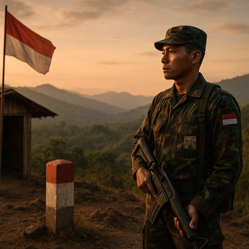 Kisah Heroik Prajurit TNI AD di Perbatasan: 3 Tahun Tak Pulang Demi Jaga Ujung Negeri