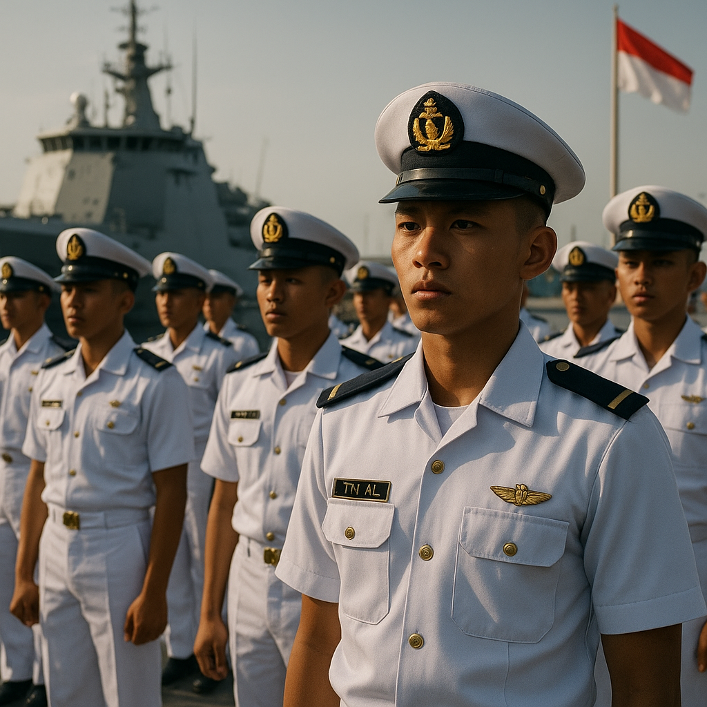 Penerimaan TNI AL 2026 Dibuka, Rekrut 2.000 Taruna untuk Armada Kebanggaan Nasional
