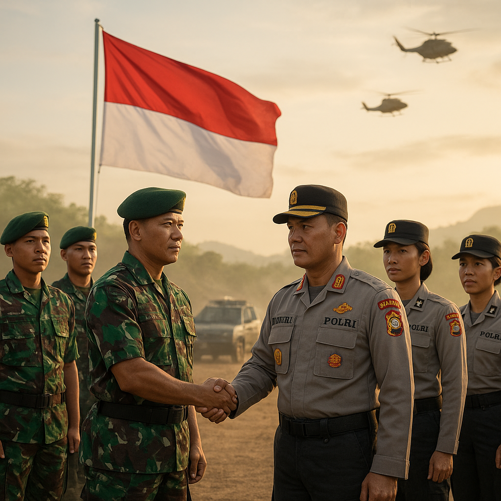 Latihan Gabungan TNI-Polri: Puncak Sinergi untuk Ketahanan Nasional
