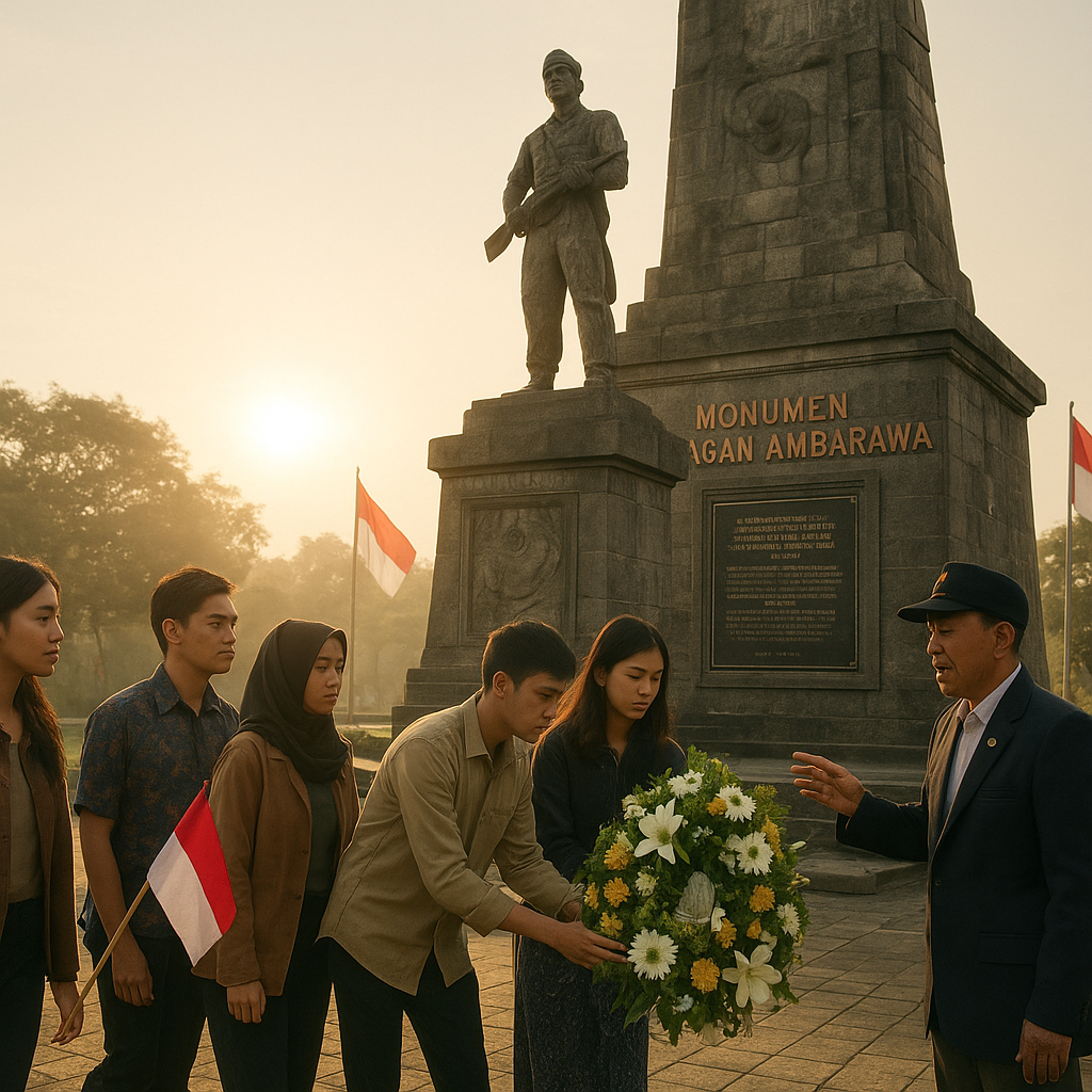 Napak Tilas Perjuangan di Monumen Palagan Ambarawa: Pendidikan Sejarah yang Membakar Jiwa