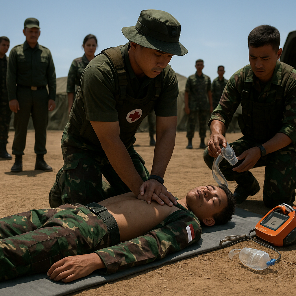 Kemhan Ungkap Penyebab Meninggalnya Peserta SPPI Saat Latihan: Heat Stroke dan Henti Jantung